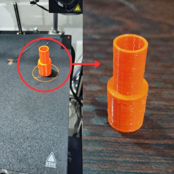 3d printed pipe connector