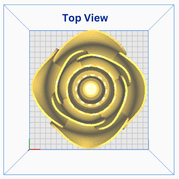 blue rose slicer