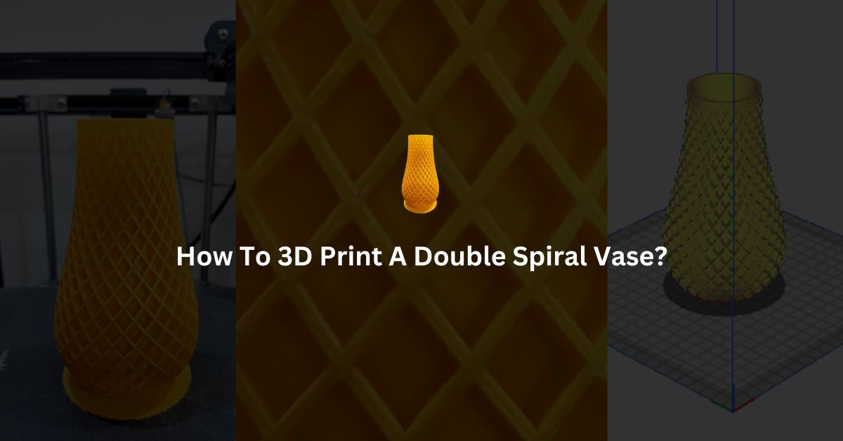 double spiral vase