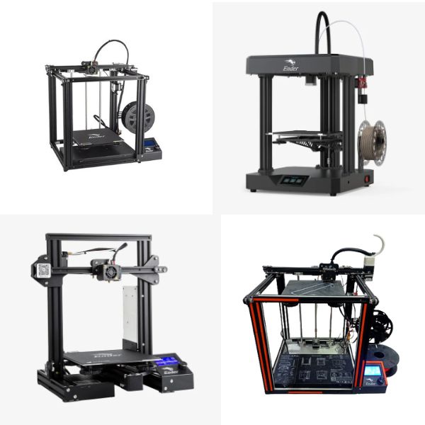 creality 3d printers
