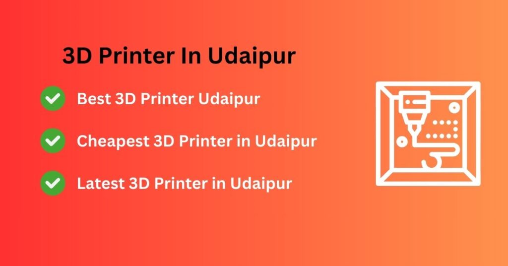 3d printer in udaipur