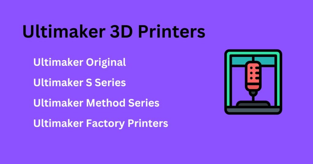 Ultimaker 3d Printer