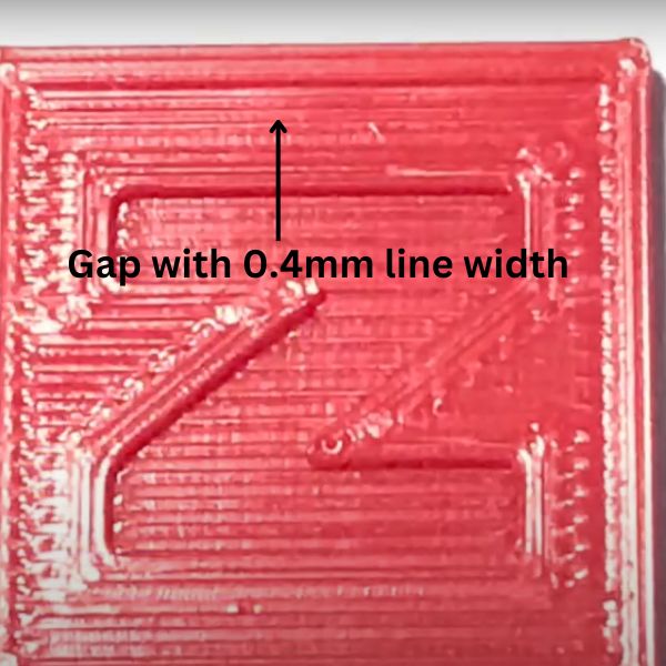 line width setting cura