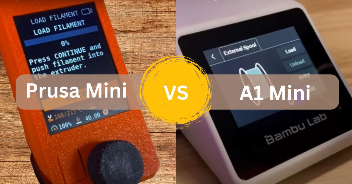 Bambu Lab A1 Mini Vs Prusa Mini