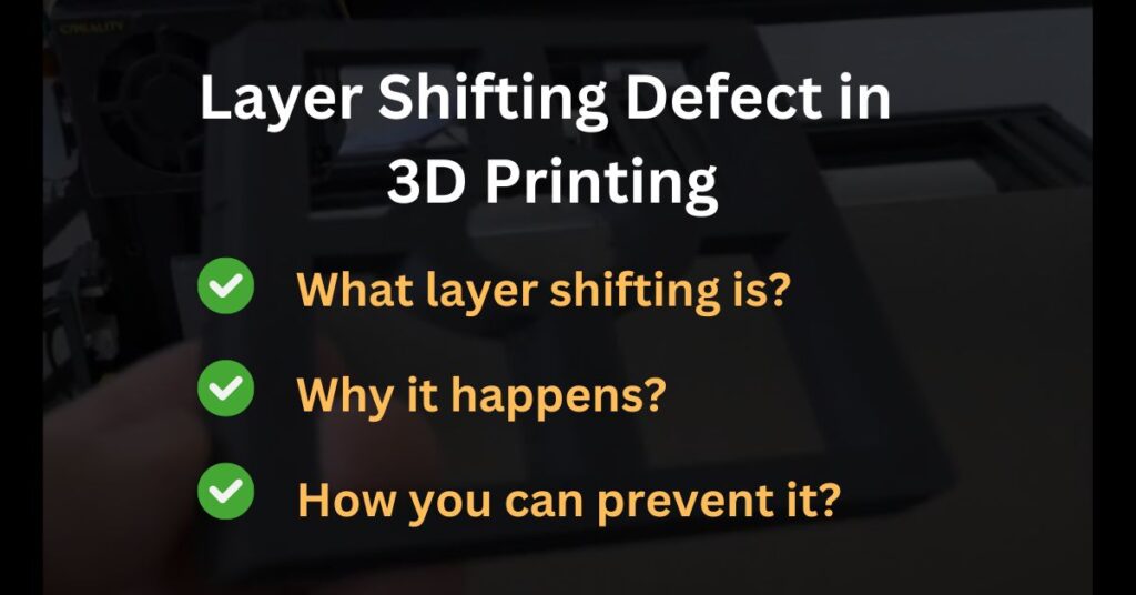 layer shifting in 3d printing